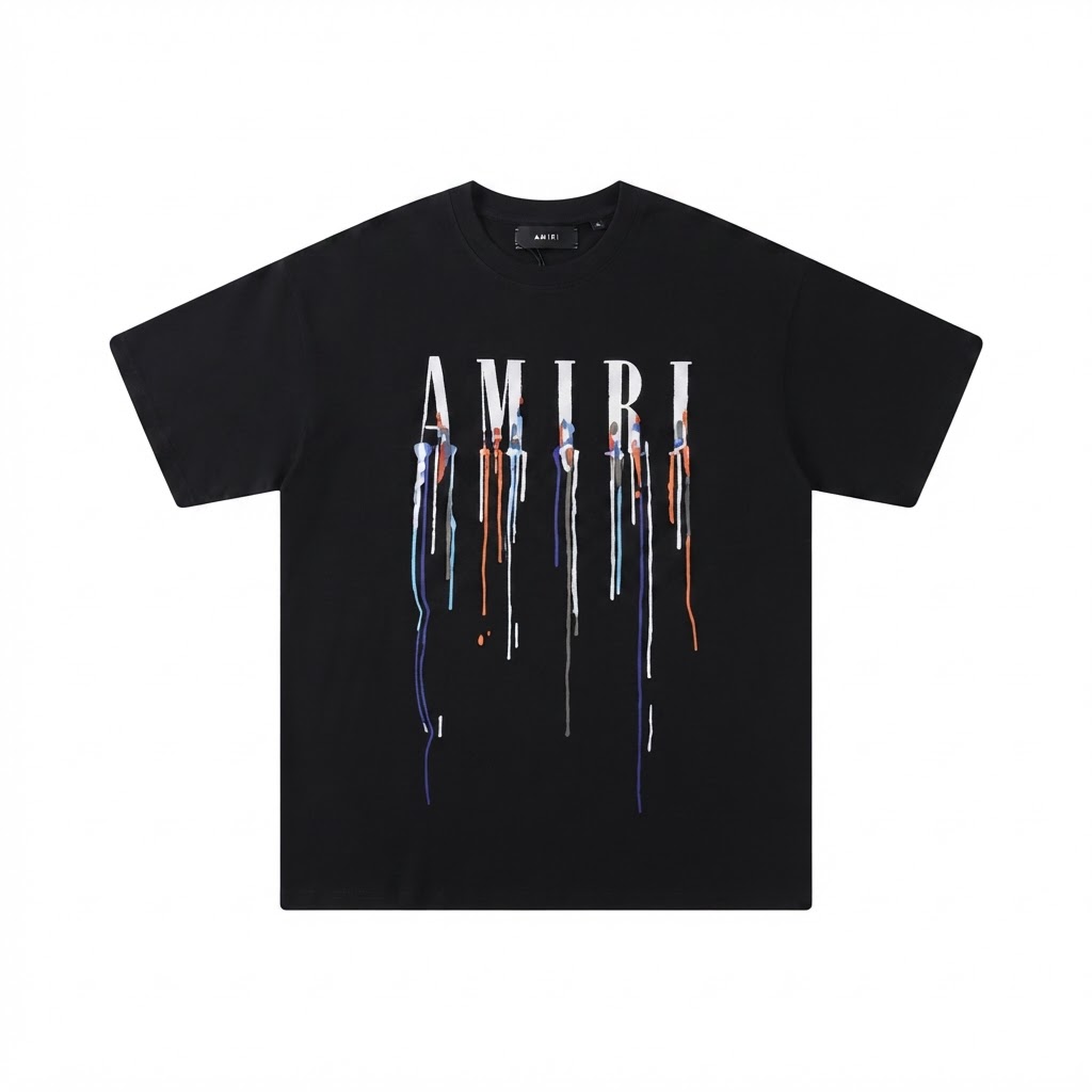 AMIRI Drip Paint T-Shirt