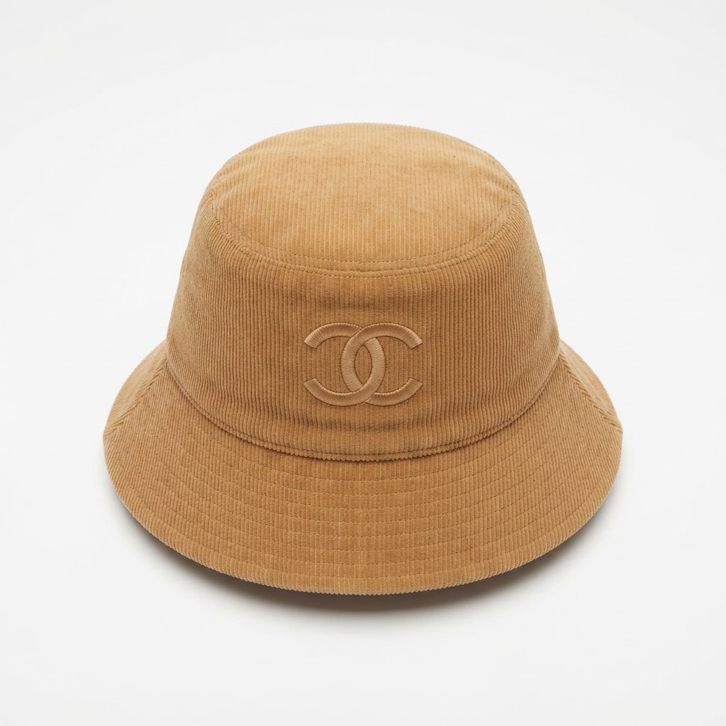 Chanel Mohair CC Baseball Cap