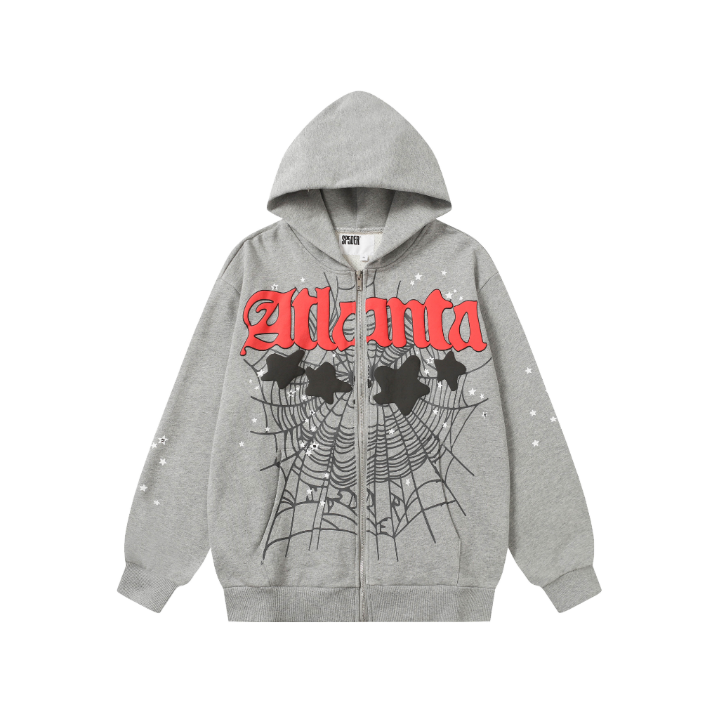 Sp5der Atlanta Zip Hoodie