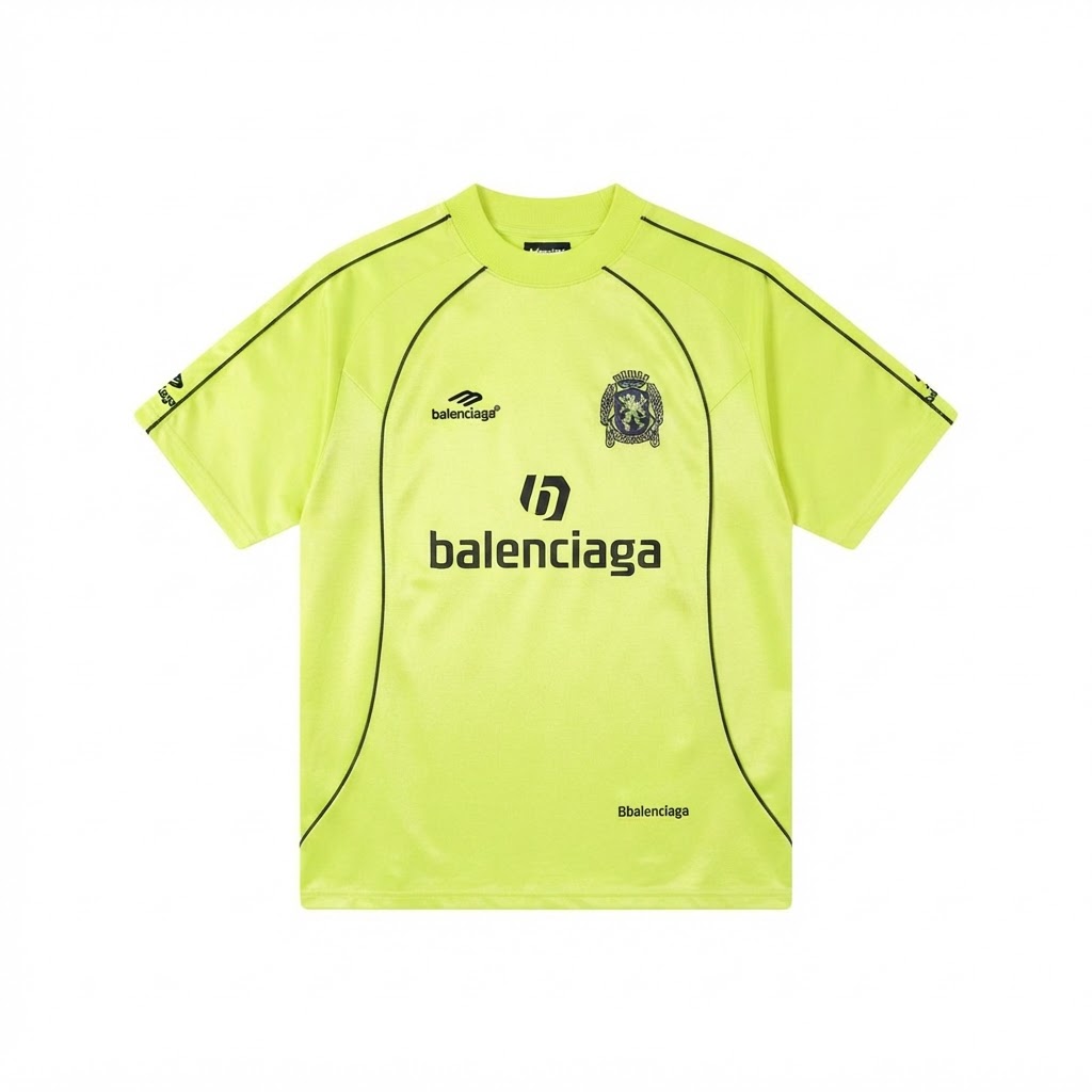 BALENCIAGA Paris 10 Athletic Jersey