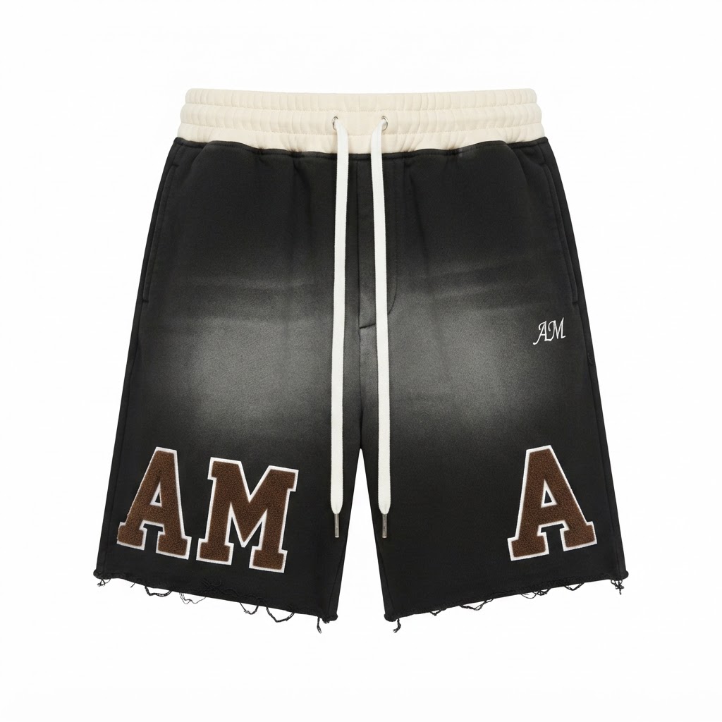 AMIRI Appliqué Logo Shorts