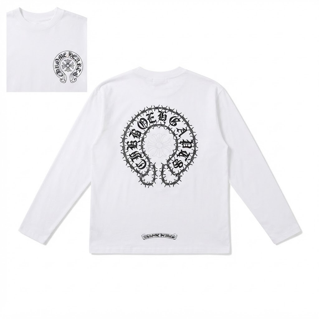 Chrome Hearts Gothic LS Tee