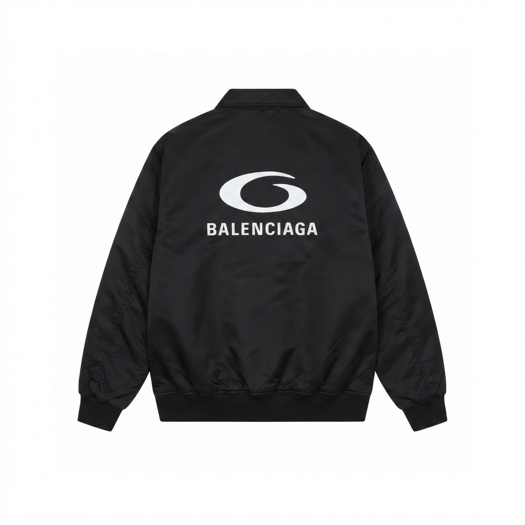 Balenciaga Utility Logo Jacket