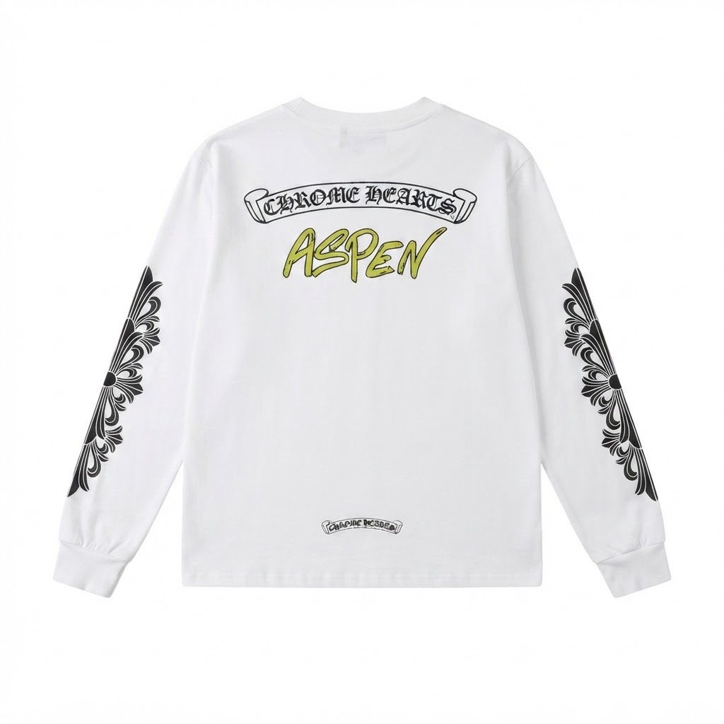 Chrome Hearts Aspen Script LS