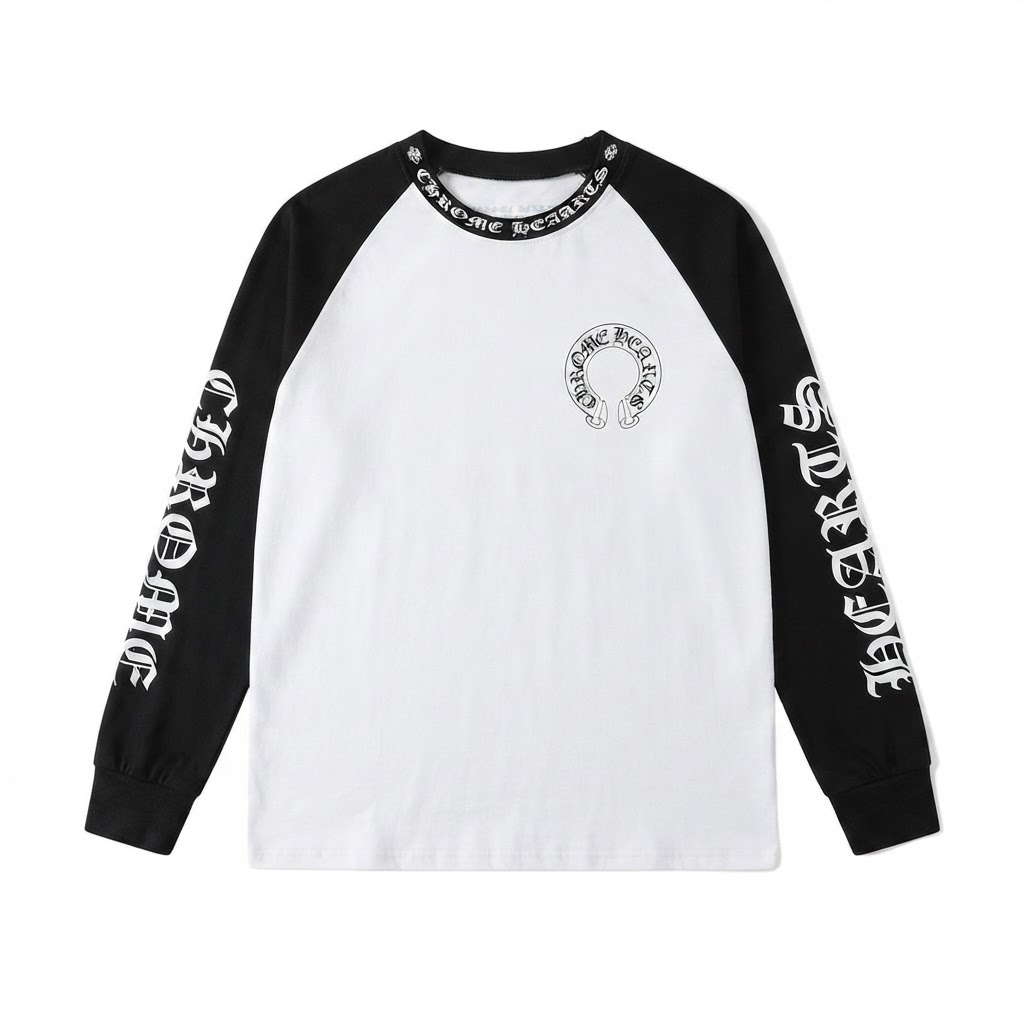 Chrome Hearts Raglan Script LS