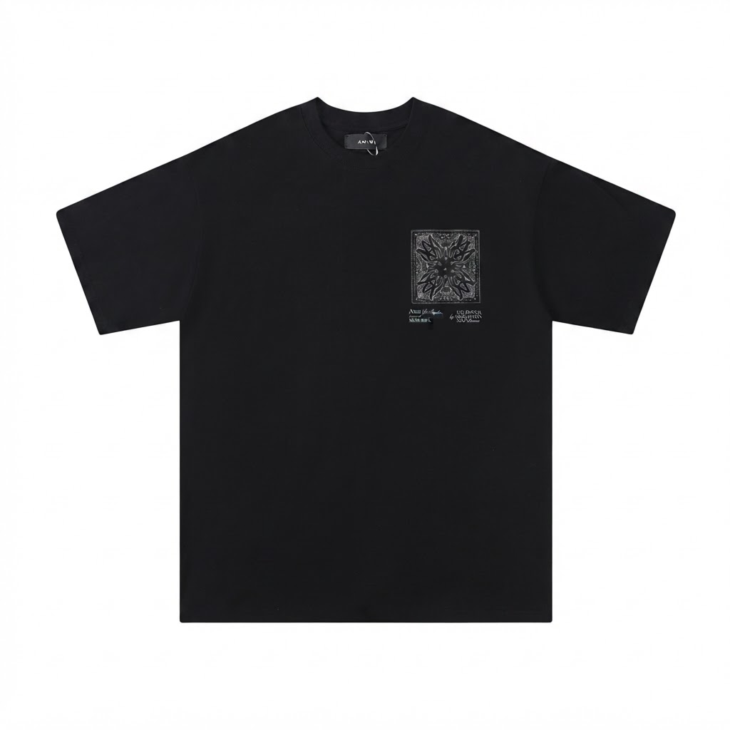 AMIRI Bandana Print T-Shirt