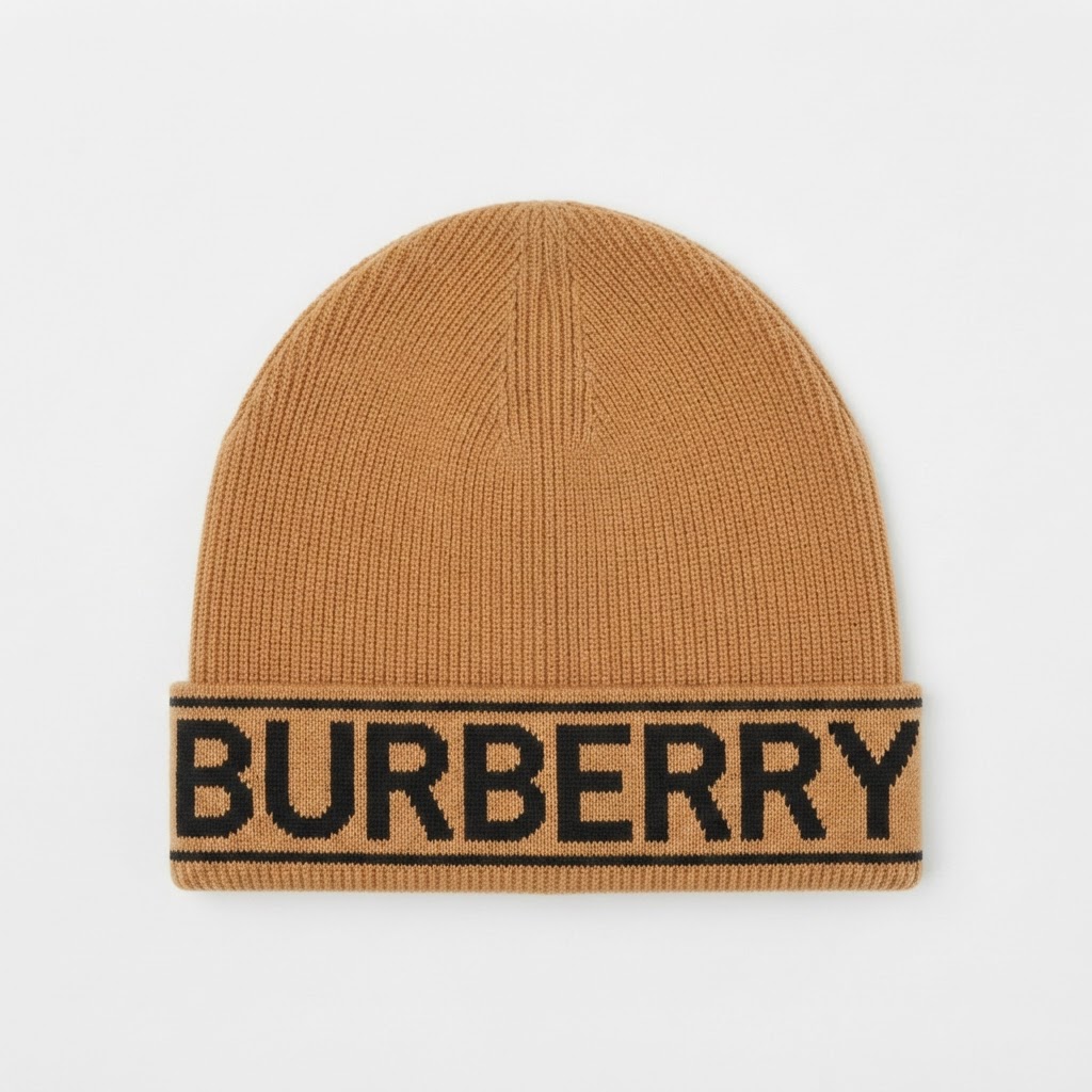 Burberry Logo Knit Beanie