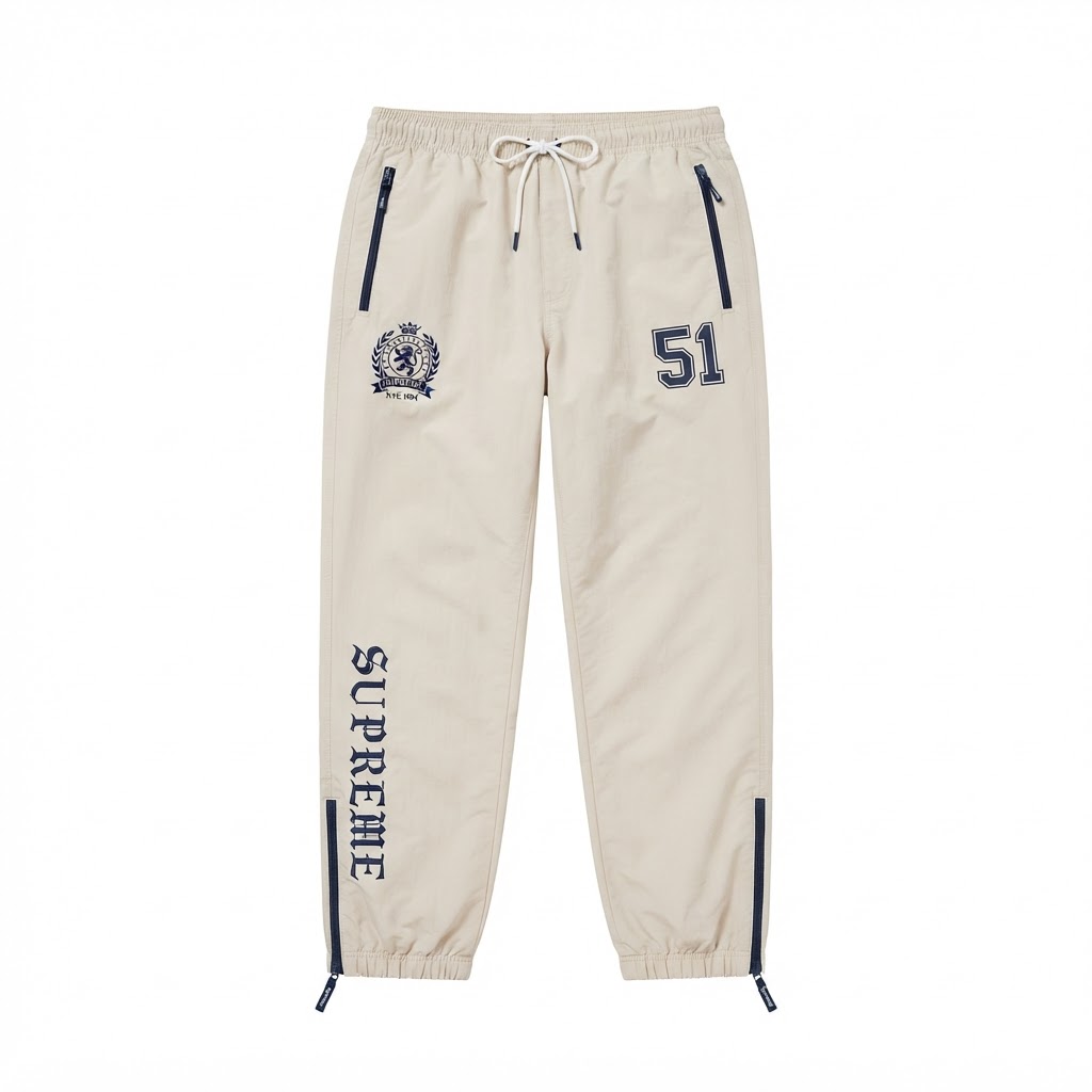 Supreme Gothic 51 Track Pants