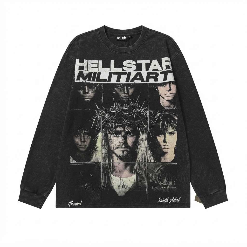 Hellstar Crown of Thorns Long Sleeve