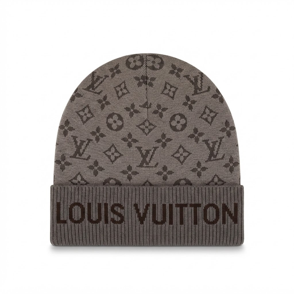 Louis Vuitton Monogram Knit Beanie