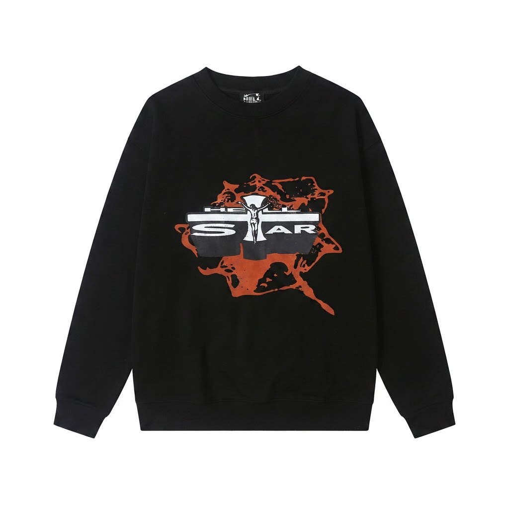 Hellstar Path to Paradise Cross Long Sleeve