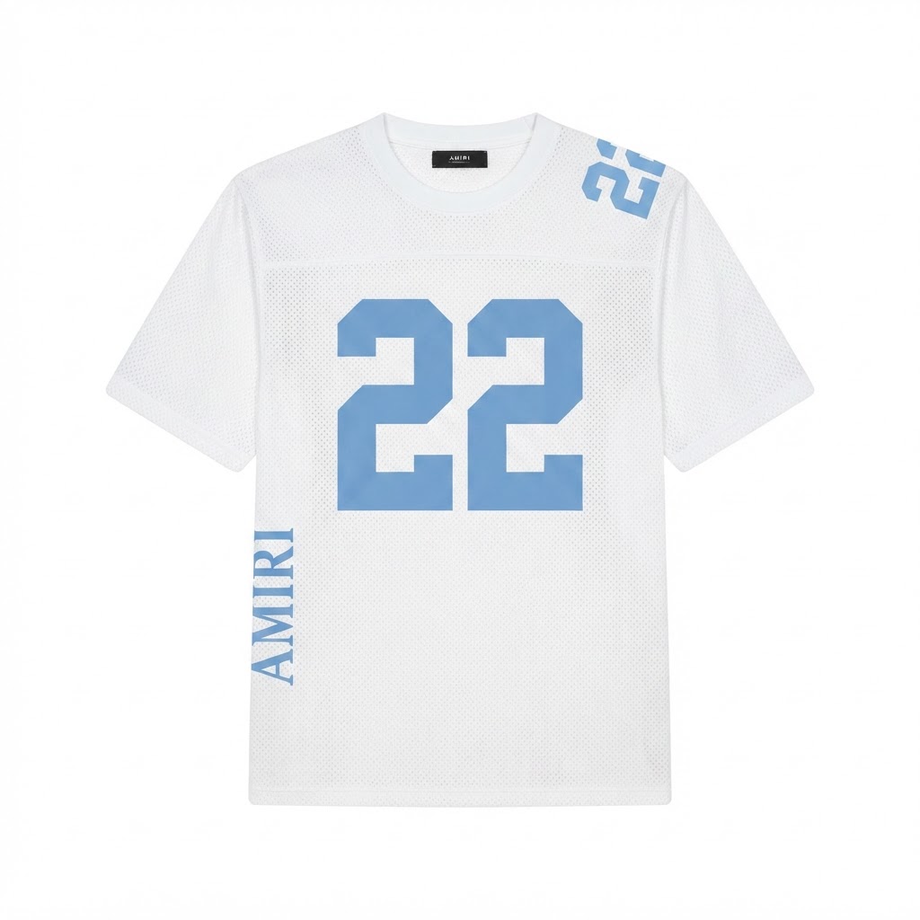 AMIRI 22 Mesh Jersey