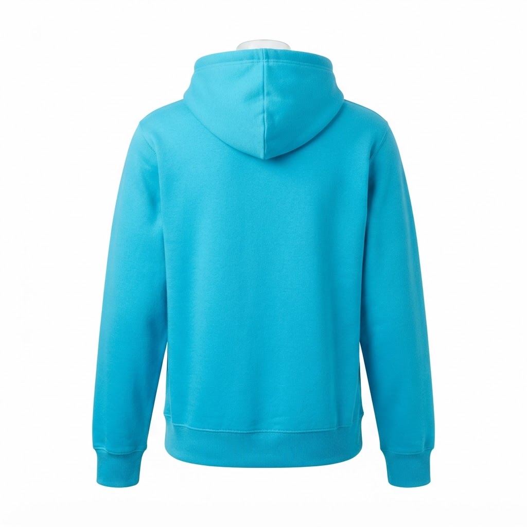 Sp5der Slime Cyan Hoodie