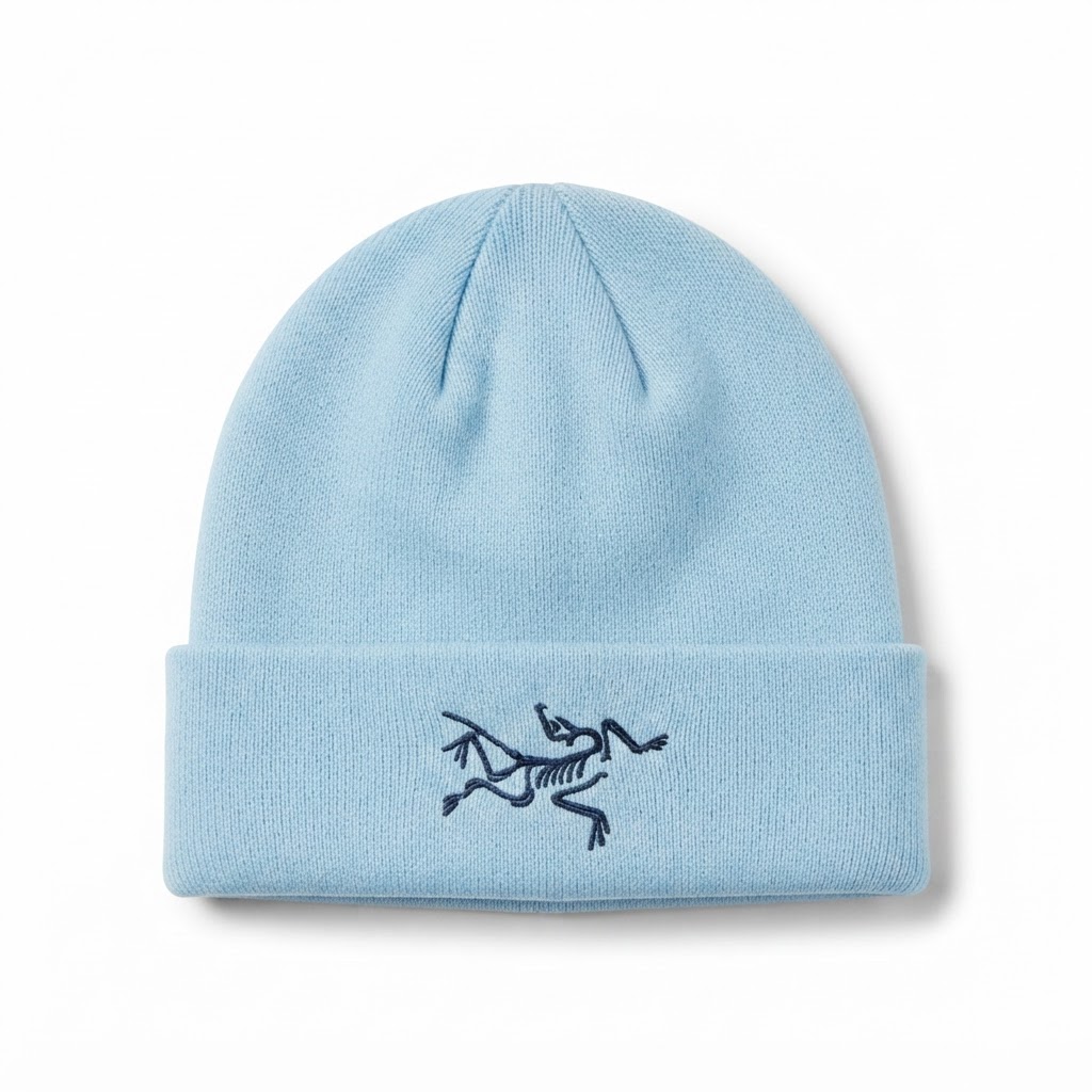 Arc'teryx Fossil Logo Knit Beanie