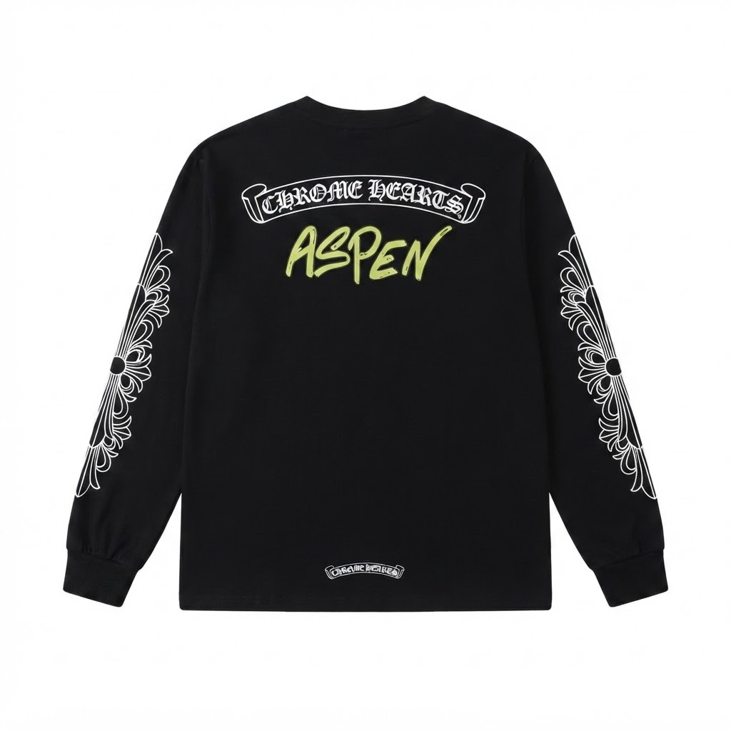 Chrome Hearts Aspen Script LS