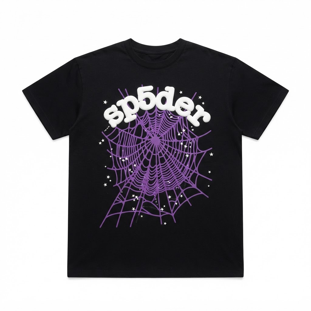 Sp5der Spiderweb Graphic Tee