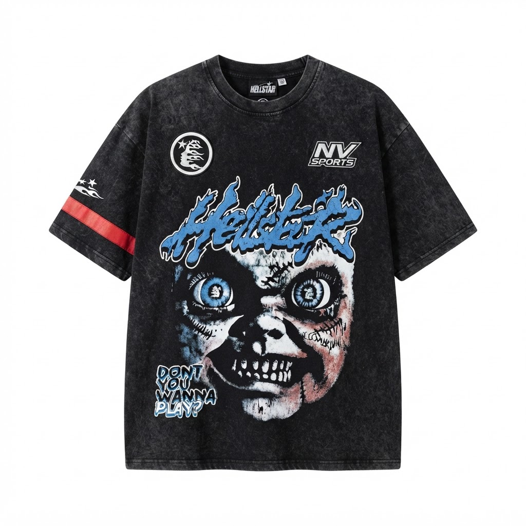 Hellstar Sports Logo Tee