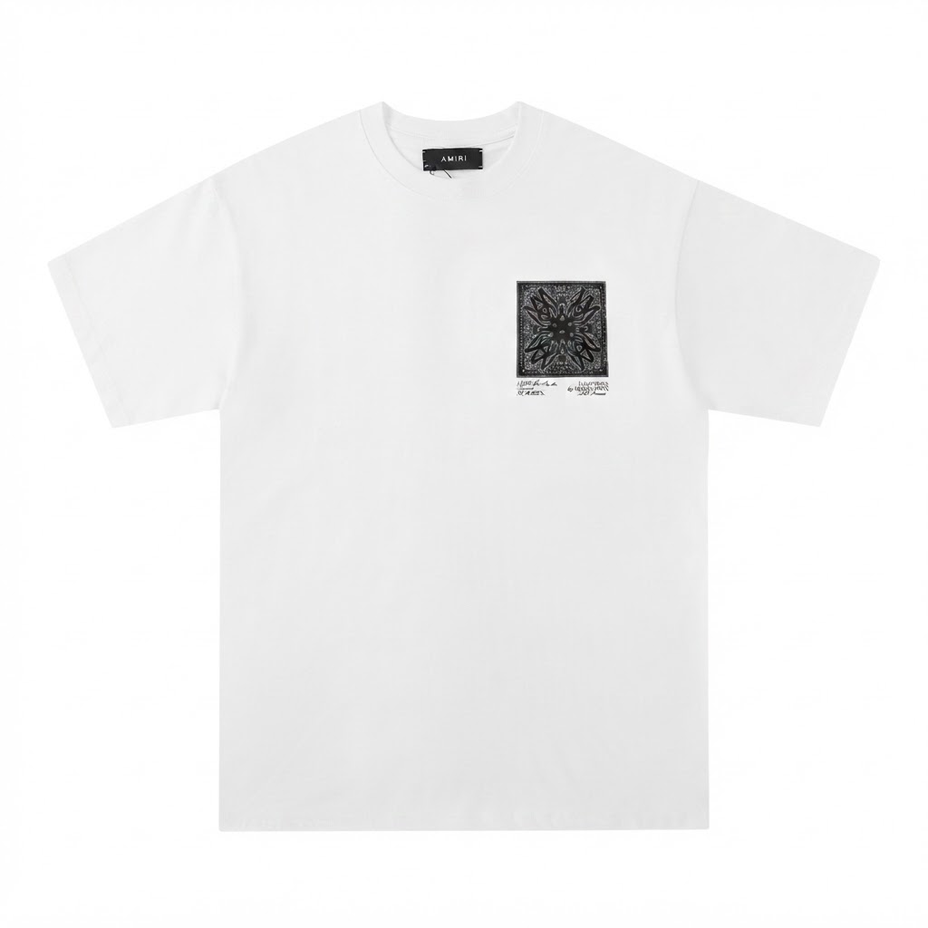 AMIRI Bandana Print T-Shirt