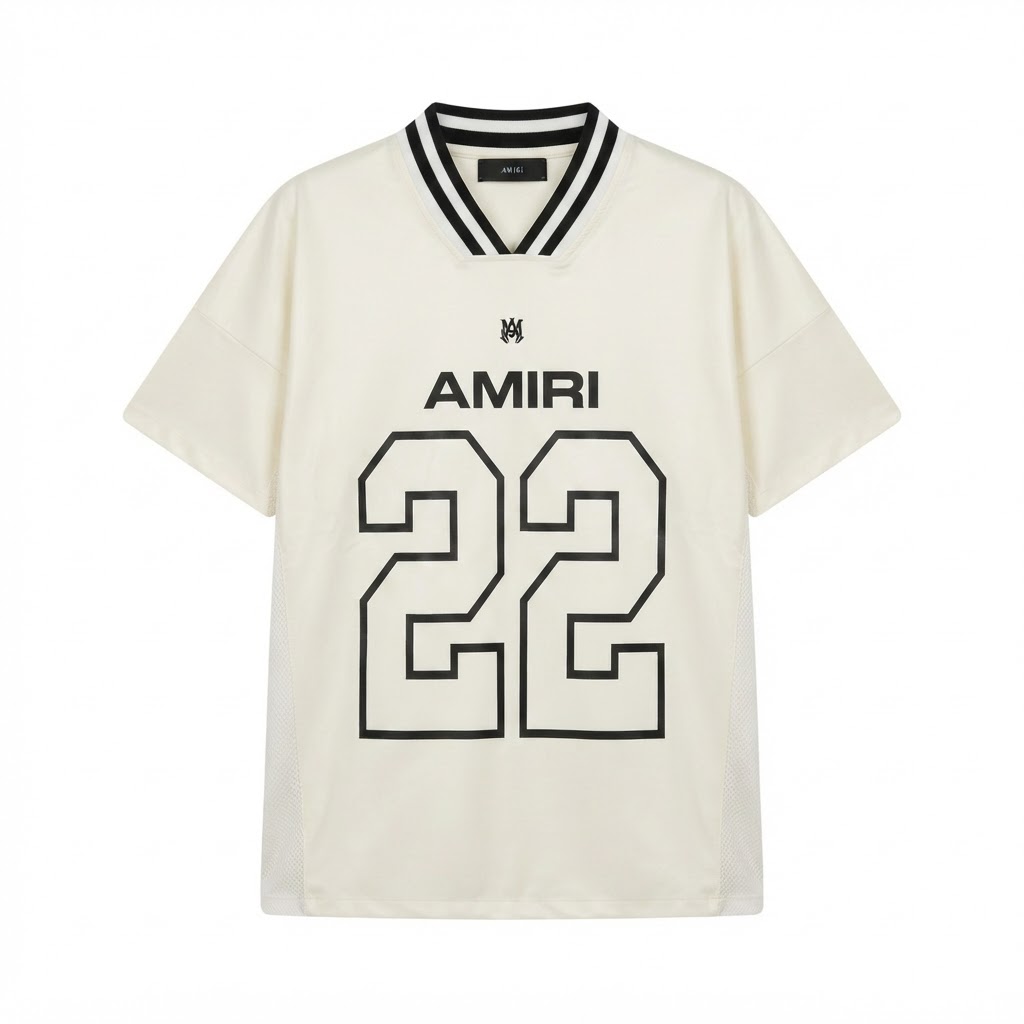 AMIRI 22 V-Neck Jersey