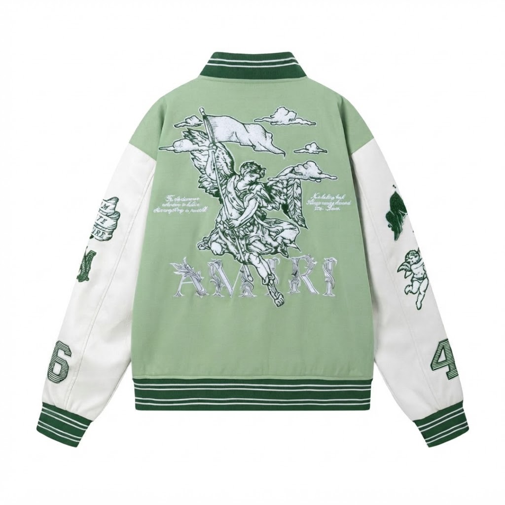 AMIRI Varsity Jacket