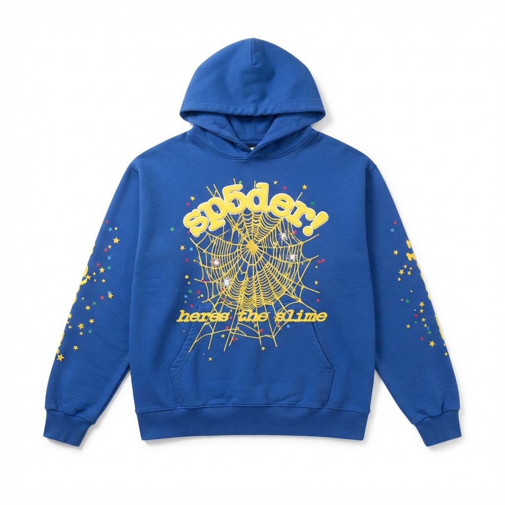 Sp5der Slime Hoodie V2
