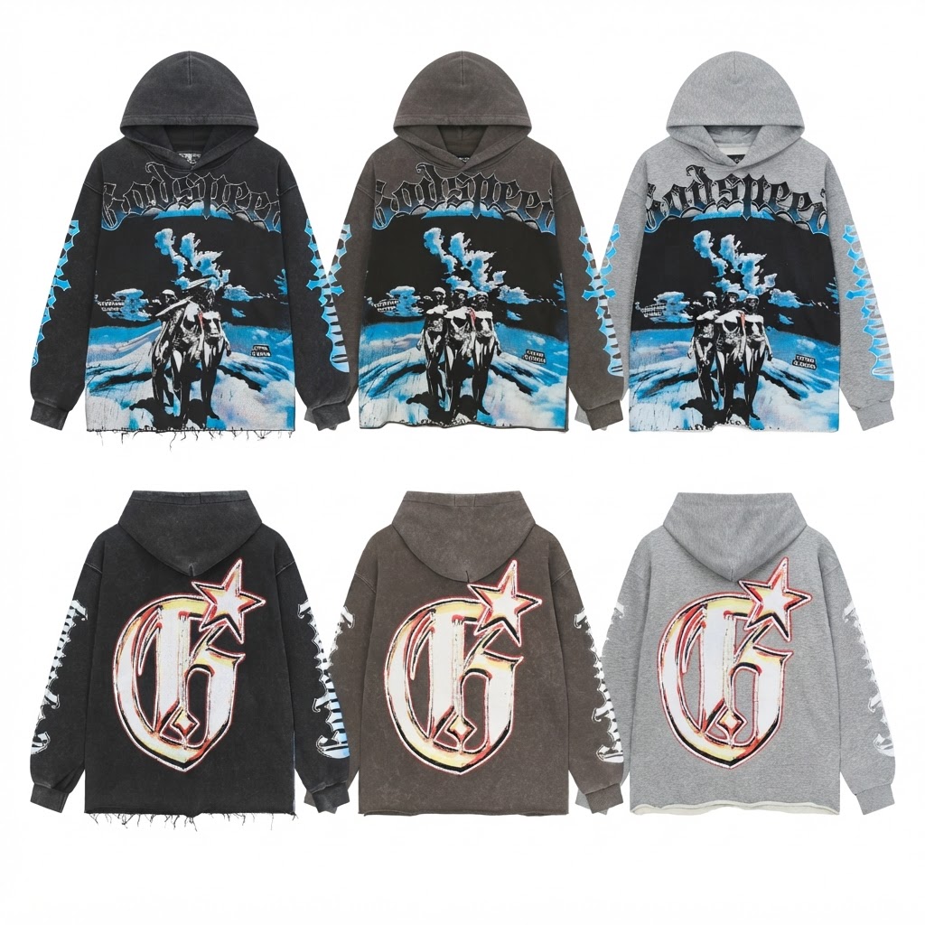 GODSPEED Mushroom Cloud Hoodie