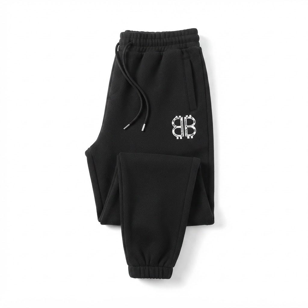 Double-B Fleece Tracksuit Set