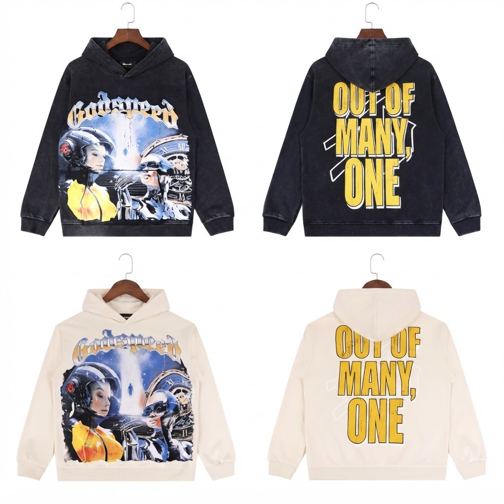 GODSPEED Cosmic Helmets Hoodie