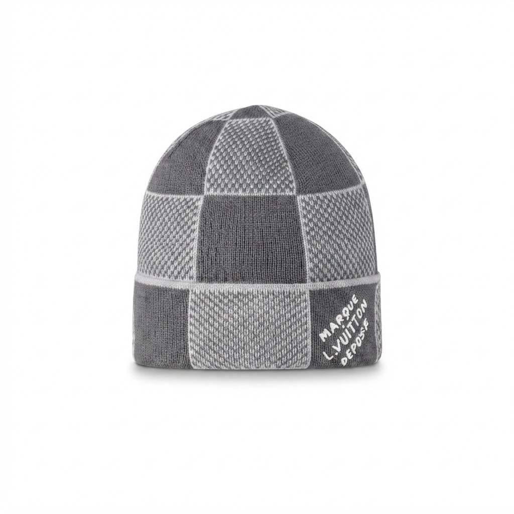 Louis Vuitton Damier Heritage Beanie