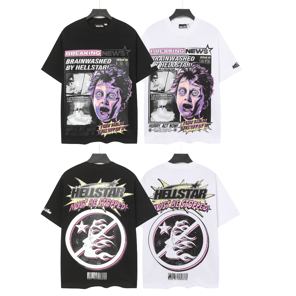 Hellstar Breaking News Issue 10 Tee
