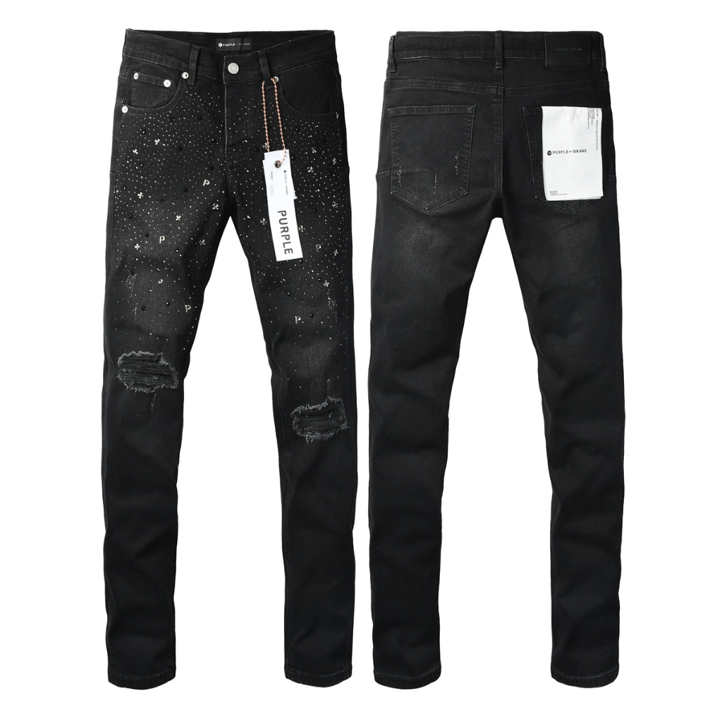 Purple Brand Vintage Slim Jeans — Light Blue