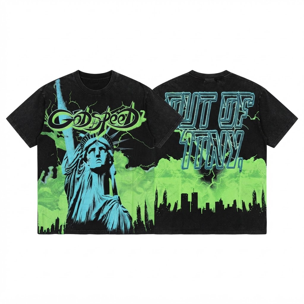 GODSPEED Out of Time Graphic Tee