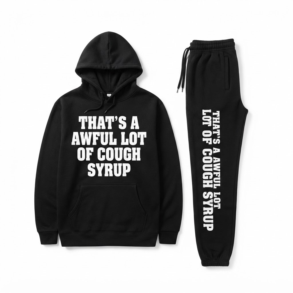 TAALOCS Tracksuit Set — Black