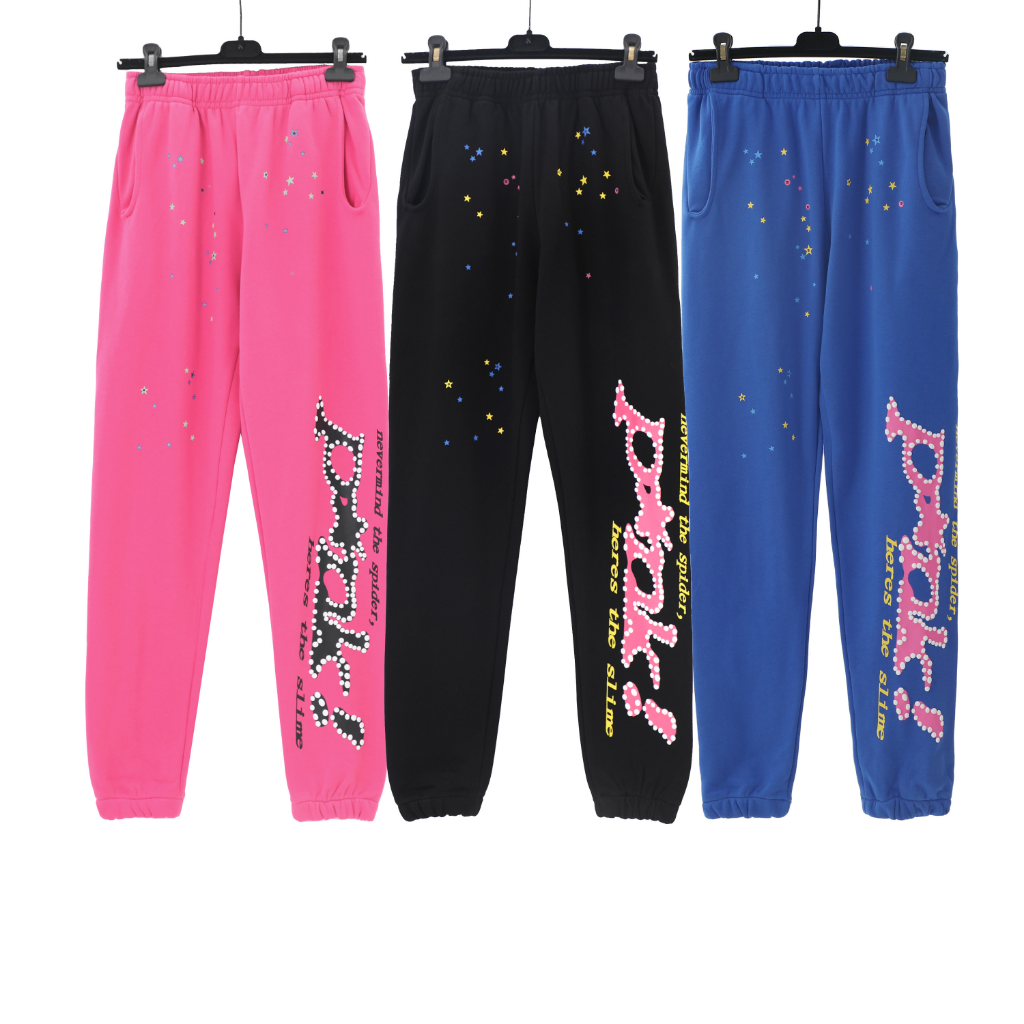 Sp5der Nevermind Star Sweatpants