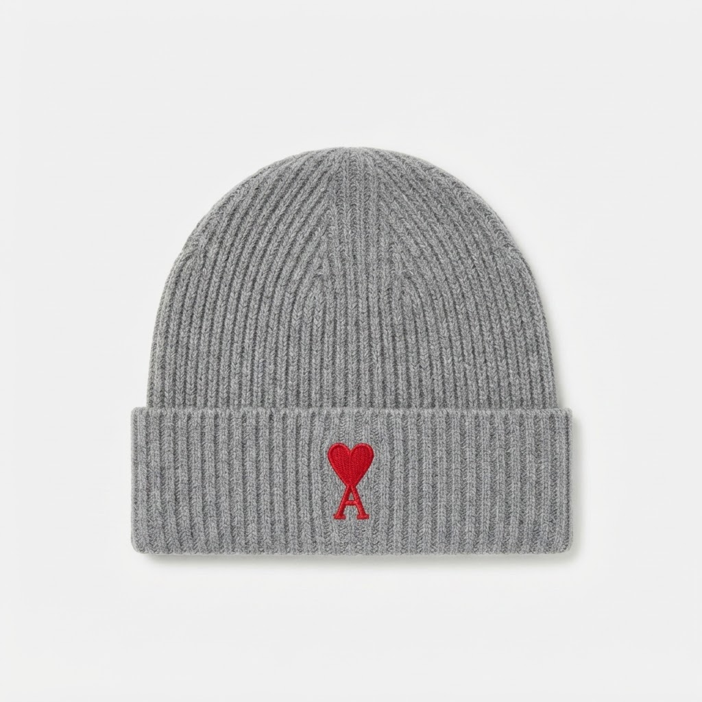 Chrome Hearts Cross Spray-Art Knit Beanie