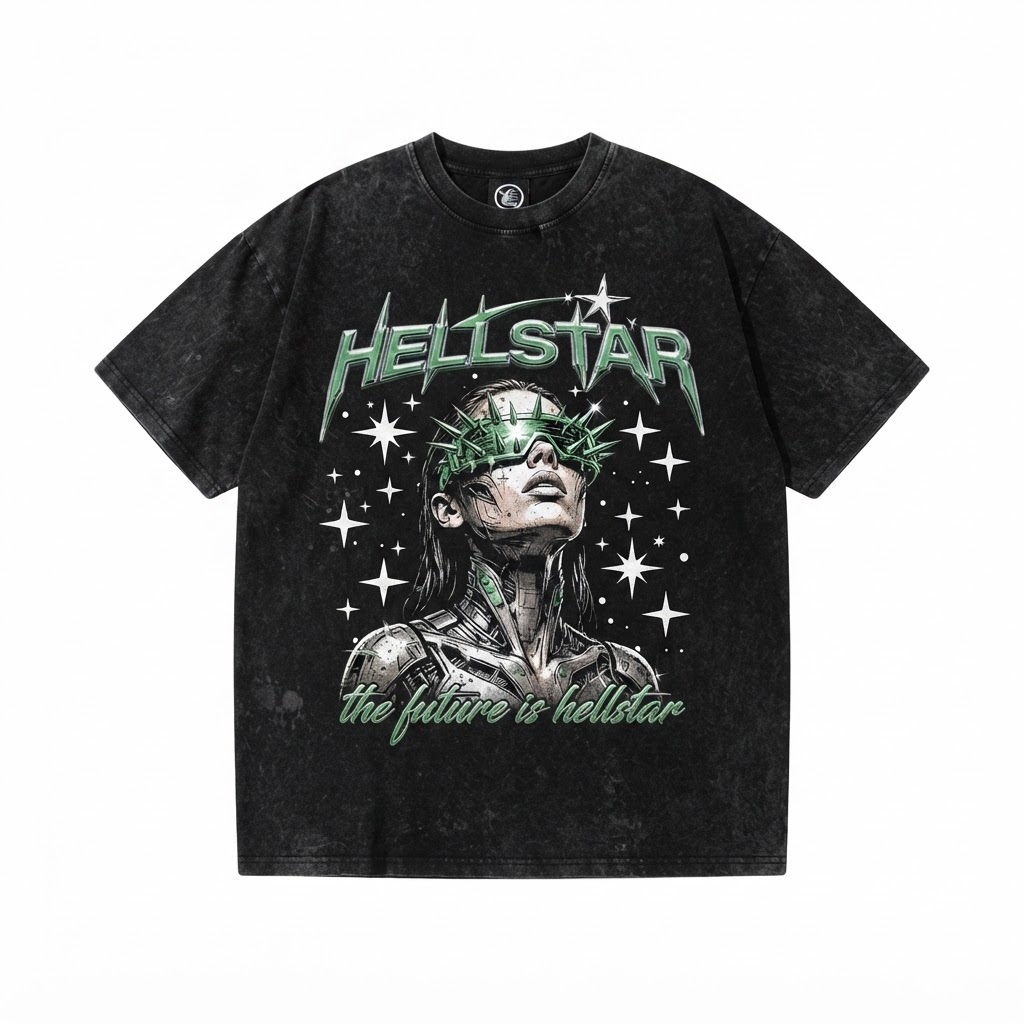 Hellstar Future Is Hellstar World Tour Tee