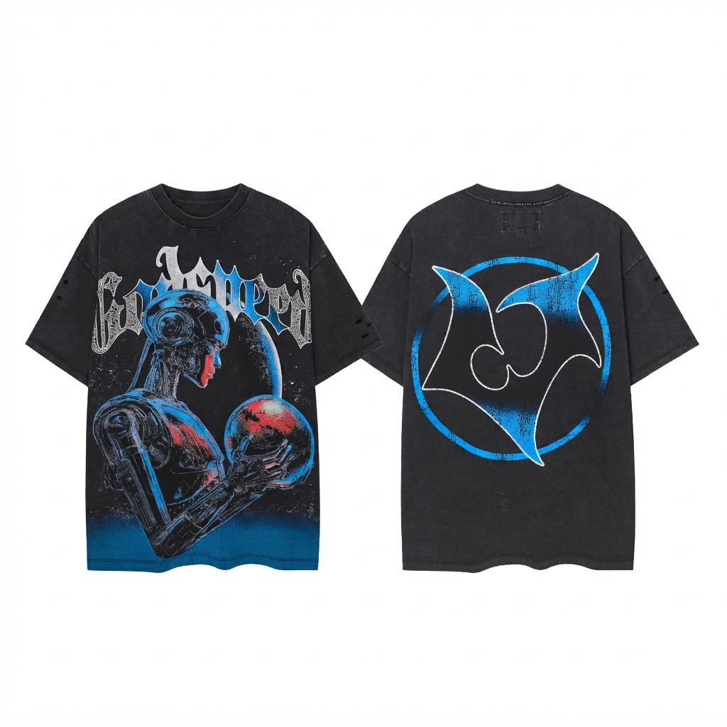 GODSPEED Cyborg Sphere Graphic Tee