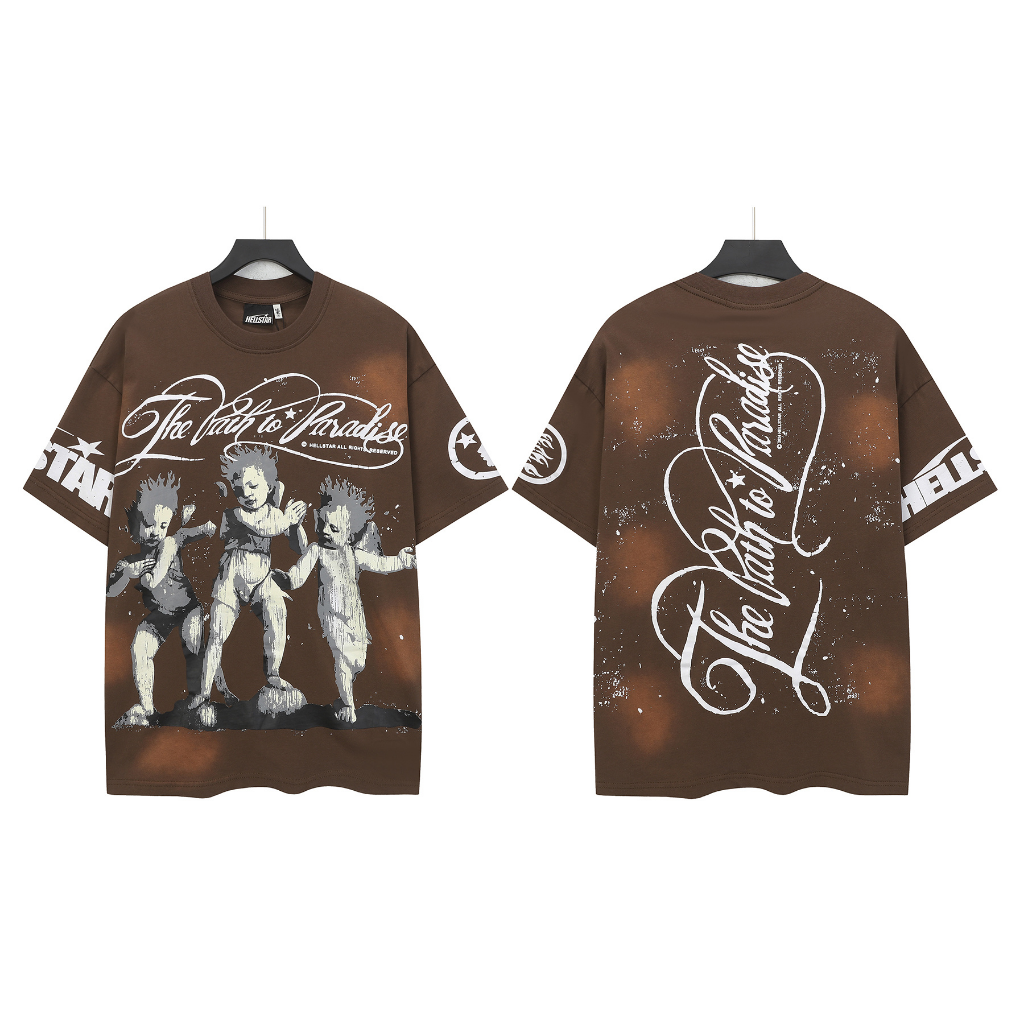Hellstar The Path to Paradise Cherub Tee