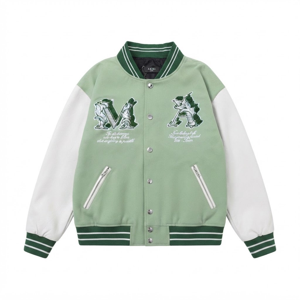 AMIRI Varsity Jacket