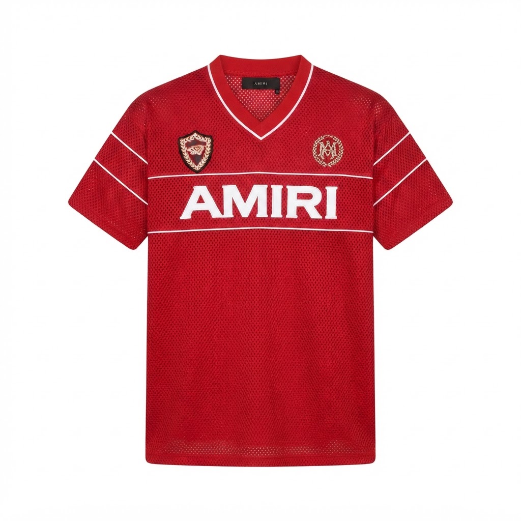 AMIRI Mesh Football Jersey