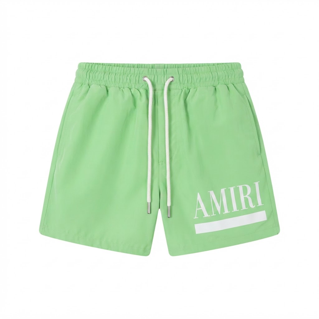 AMIRI Serif Bar Shorts