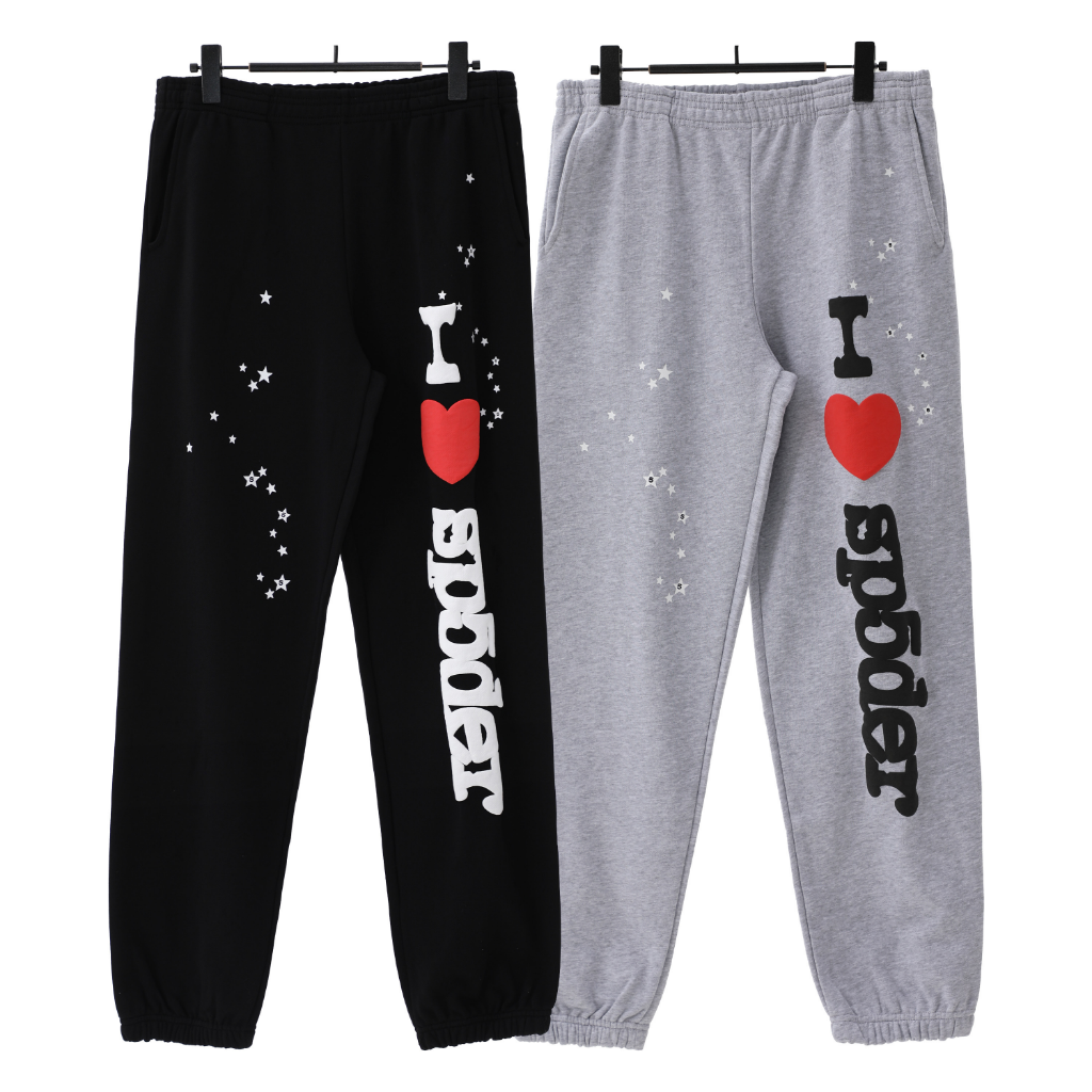 Sp5der I Love Sweatpants