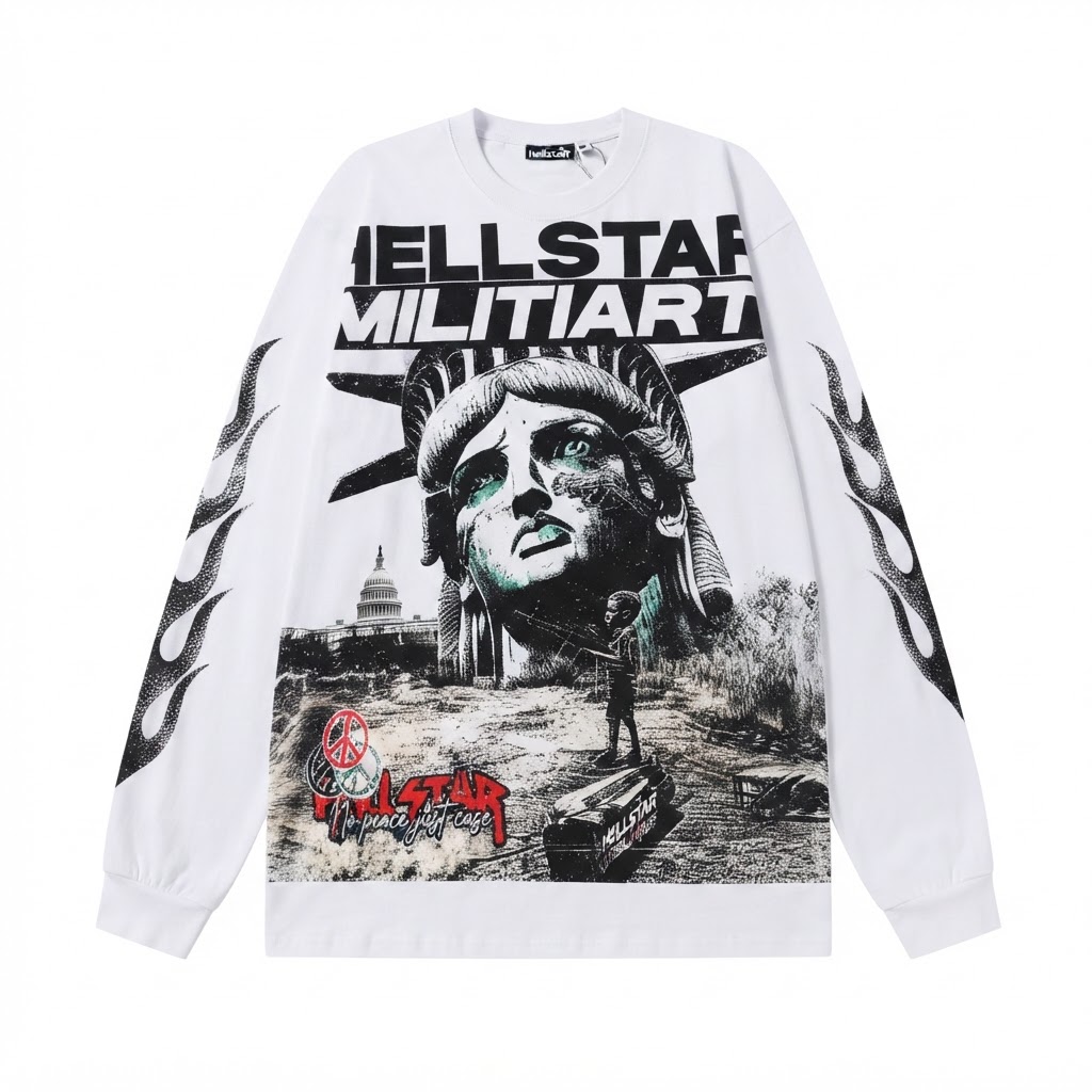 Hellstar Statue of Liberty Long Sleeve