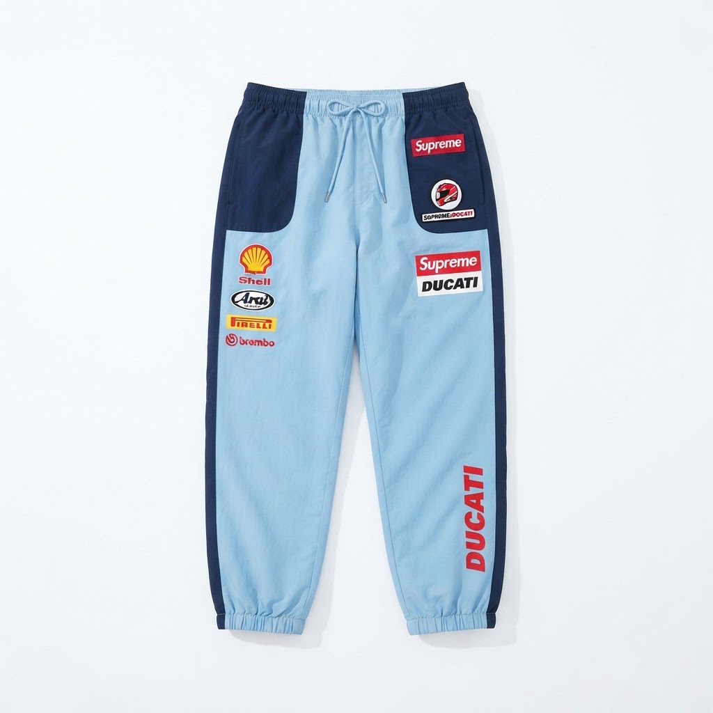 Supreme x Ducati Track Pants