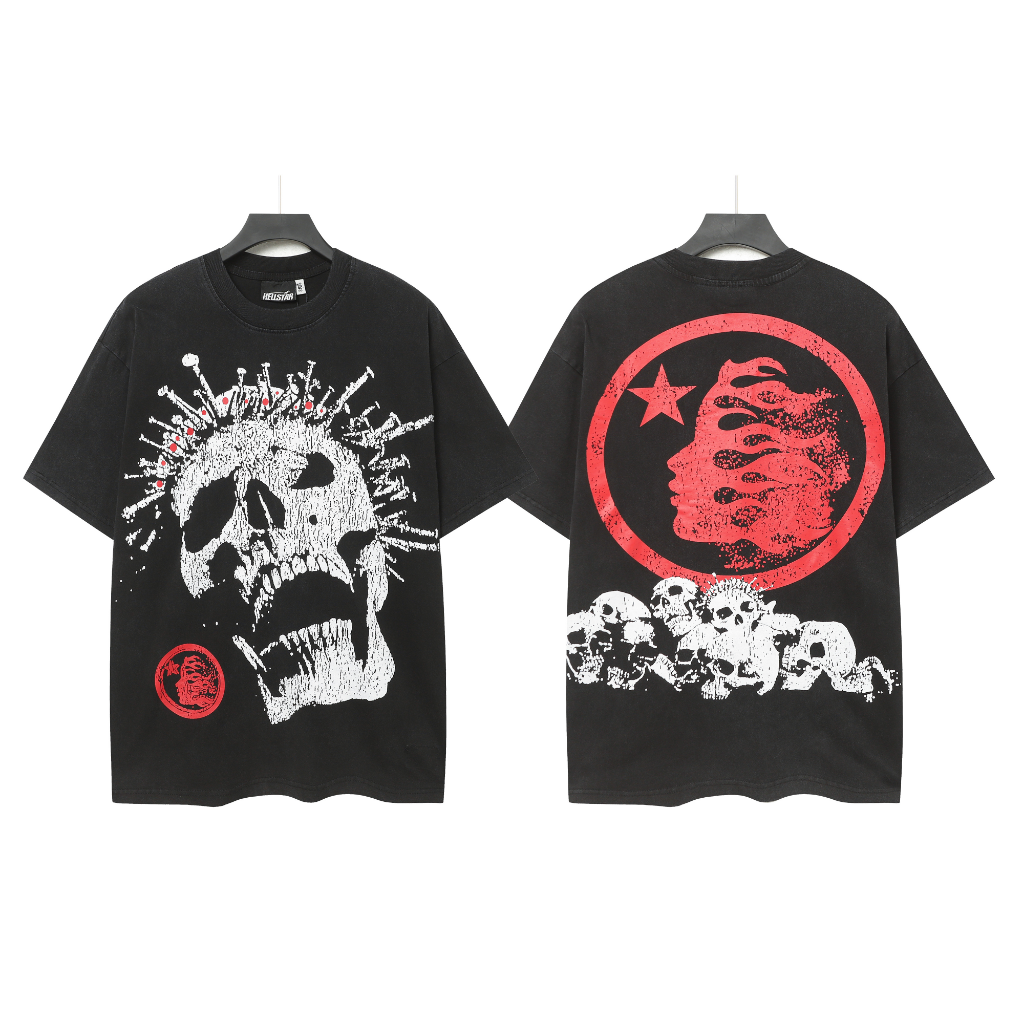 Hellstar Skull Spike Tee