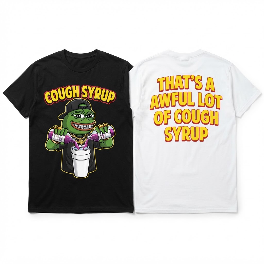 TAALOCS Tee — Frog Cough Syrup