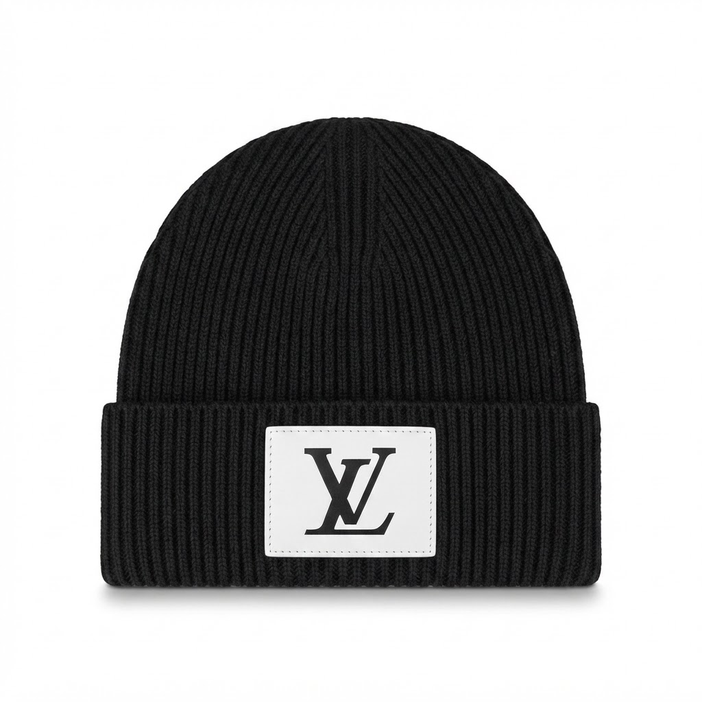 Louis Vuitton LV Patch Knit Beanie