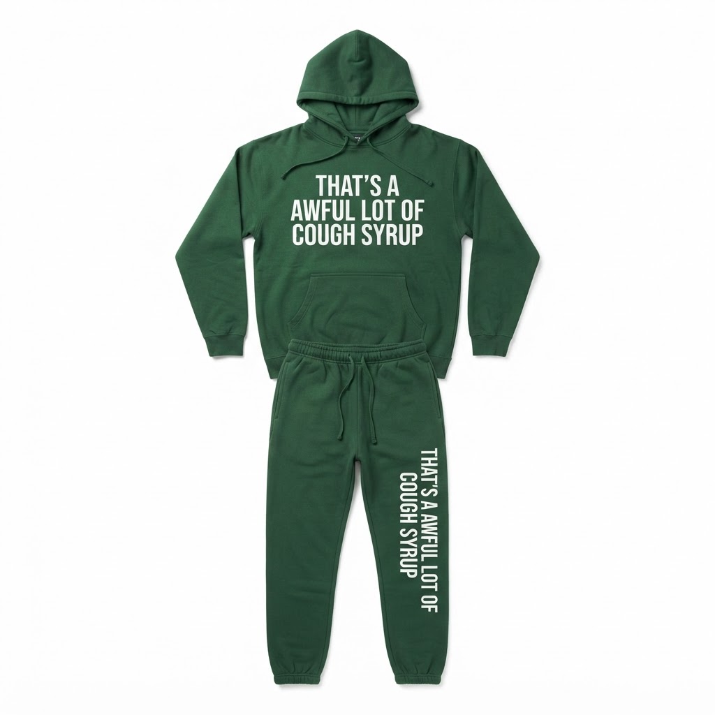TAALOCS Tracksuit Set — Green
