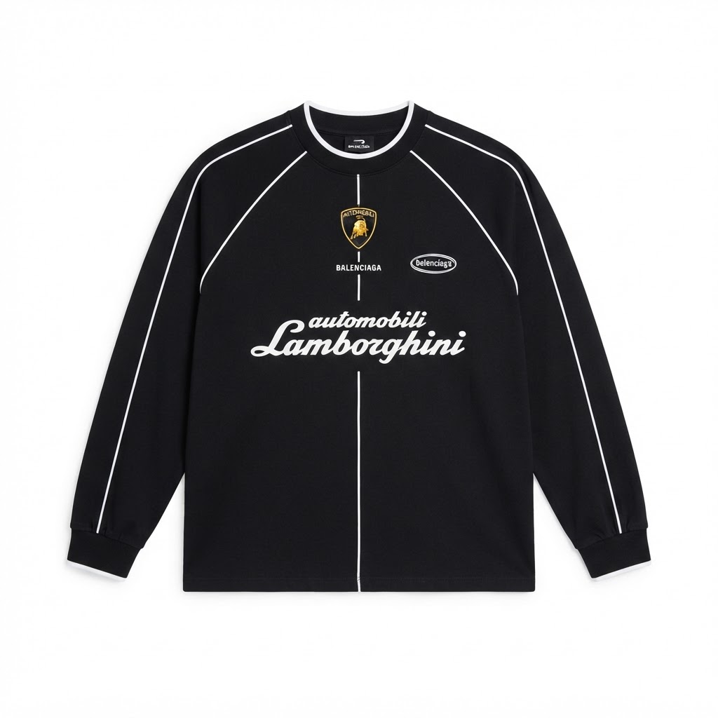 Balenciaga x Automobili Lamborghini Long Sleeve