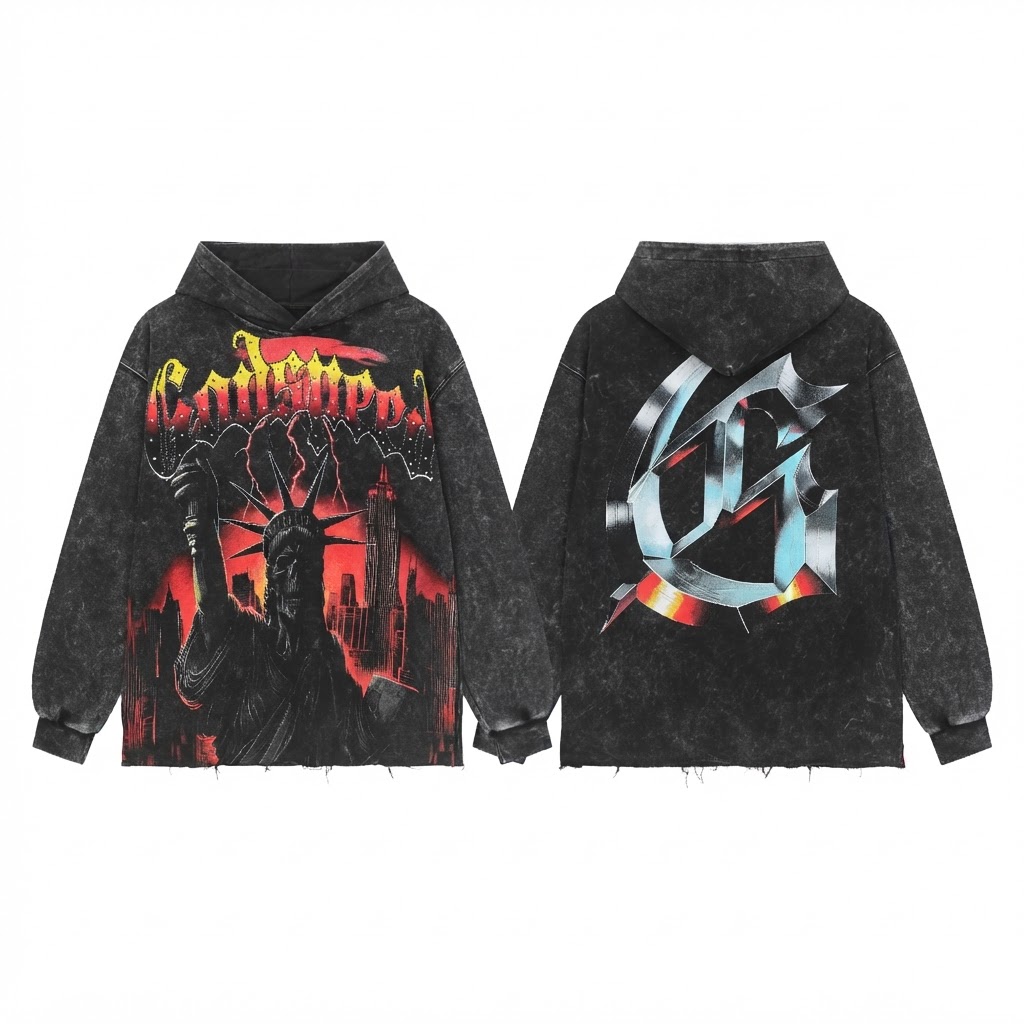GODSPEED Liberty Skyline Hoodie